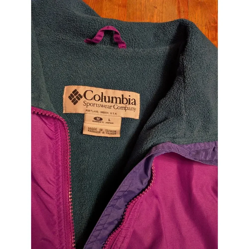 Vintage Columbia Sportswear Company Women snow jacket